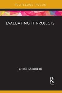 Kirjan kansi "Evaluating IT Projects"