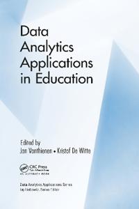 Bokomslag for "Data Analytics Applications in Education"