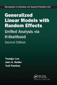 Bokomslag for "Generalized Linear Models with Random Effects"