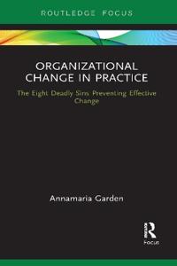 Kirjan kansi "Organizational Change in Practice"