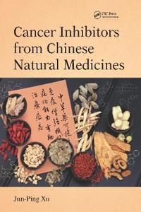 Kirjan kansi "Cancer Inhibitors from Chinese Natural Medicines"