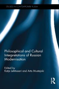 Bokomslag för "Philosophical and Cultural Interpretations of Russian Modernisation"