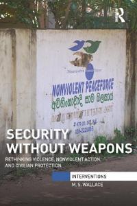 Kirjan kansi "Security Without Weapons"