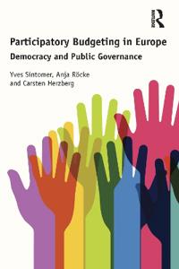 Bokomslag för "Participatory Budgeting in Europe"