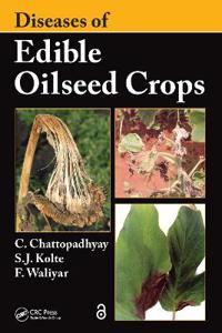 Kirjan kansi "Diseases of Edible Oilseed Crops"