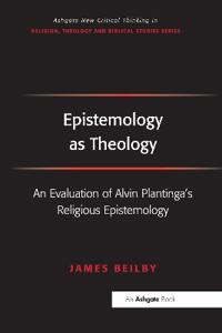 Bokomslag för "Epistemology as Theology"