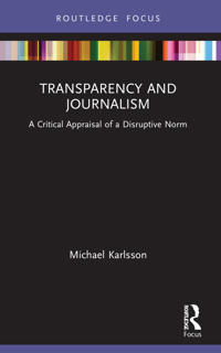 Bokomslag för "Transparency and Journalism"