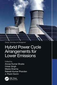 Bokomslag för "Hybrid Power Cycle Arrangements for Lower Emissions"