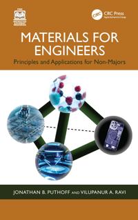 Kirjan kansi "Materials for Engineers"