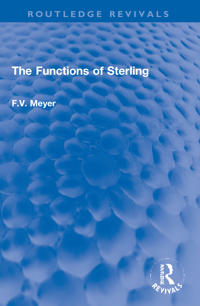 The Functions of Sterling
