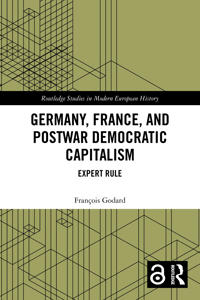 Bokomslag för "Germany, France and Postwar Democratic Capitalism"