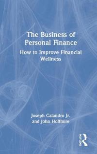 Kirjan kansi "The Business of Personal Finance"