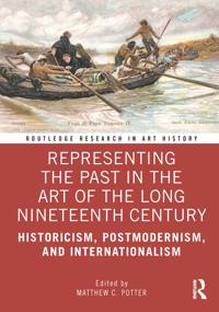 Bokomslag för "Representing the Past in the Art of the Long Nineteenth Century"