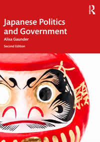 Bokomslag för "Japanese Politics and Government"