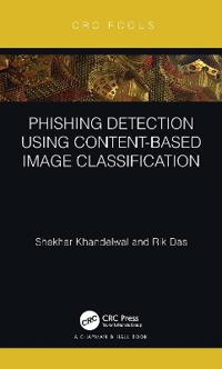 Kirjan kansi "Phishing Detection Using Content-Based Image Classification"