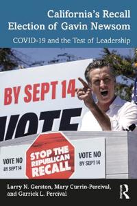 Bokomslag för "California’s Recall Election of Gavin Newsom"