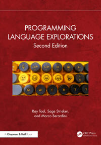 Kirjan kansi "Programming Language Explorations"