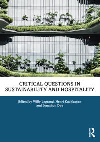 Bokomslag för "Critical Questions in Sustainability and Hospitality"