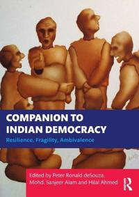 Bokomslag för "Companion to Indian Democracy"