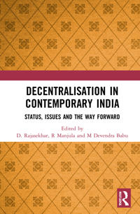 Bokomslag för "Decentralisation in Contemporary India"
