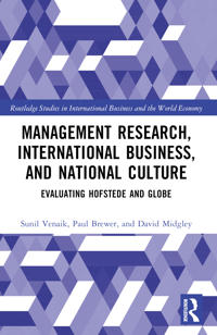 Bokomslag för "Management Research, International Business, and National Culture"
