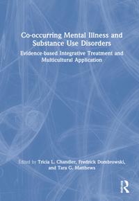 Kirjan kansi "Co-occurring Mental Illness and Substance Use Disorders"