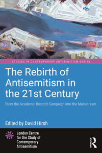 Bokomslag for "The Rebirth of Antisemitism in the 21st Century"
