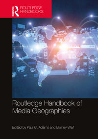 Bokomslag för "Routledge Handbook of Media Geographies"