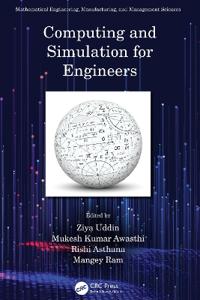 Kirjan kansi "Computing and Simulation for Engineers"