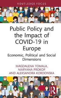 Bokomslag för "Public Policy and the Impact of COVID-19 in Europe"