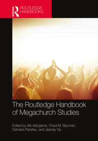 Bokomslag för "The Routledge Handbook of Megachurches"