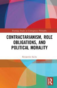Kirjan kansi "Contractarianism, Role Obligations, and Political Morality"