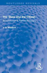 The State and the Citizen