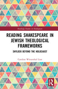 Bokomslag för "Reading Shakespeare in Jewish Theological Frameworks"