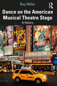Bokomslag för "Dance on the American Musical Theatre Stage"