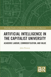 Bokomslag för "Artificial Intelligence in the Capitalist University"