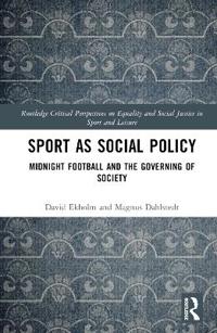 Bokomslag for "Sport as Social Policy"