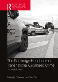 Bokomslag för "Routledge Handbook of Transnational Organized Crime"