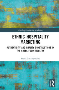 Bokomslag for "Ethnic Hospitality Marketing"