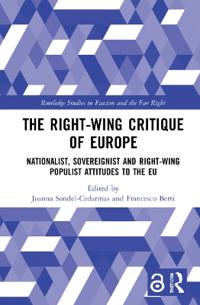 Bokomslag för "The Right-Wing Critique of Europe"