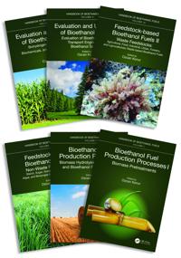 Bokomslag for "Handbook of Bioethanol Fuels"