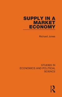 Bokomslag för "Supply in a Market Economy"