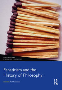Bokomslag for "Fanaticism and the History of Philosophy"