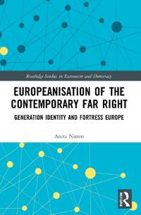 Kirjan kansi "Europeanisation of the Contemporary Far Right"