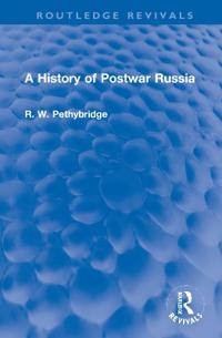 Bokomslag for "A History of Postwar Russia"