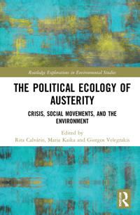 Bokomslag för "The Political Ecology of Austerity"