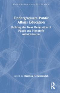 Bokomslag för "Undergraduate Public Affairs Education"