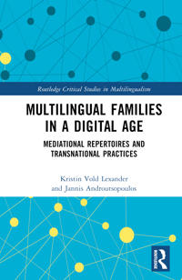 Bokomslag for "Multilingual Families in a Digital Age"