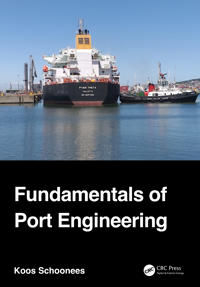 Kirjan kansi "Fundamentals of Port Engineering"