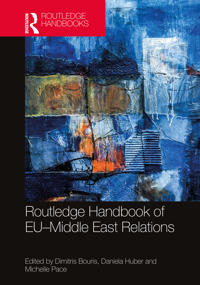 Bokomslag for "Routledge Handbook of EU–Middle East Relations"